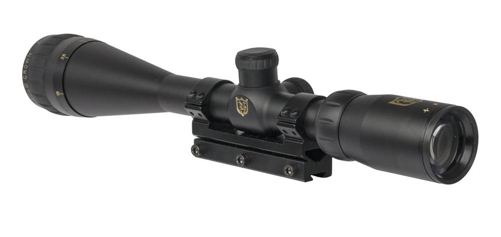 Прицел Nikko Stirling серии AIRKING 6-18X44 AO, Half MD, без подсветки, 25,4мм, моноблок призма 11мм