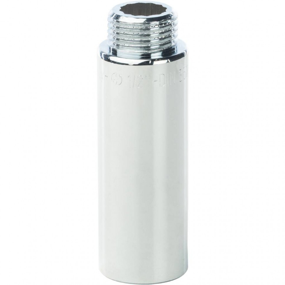Удлинитель хромированный ВН 1/2"х70 Stout
