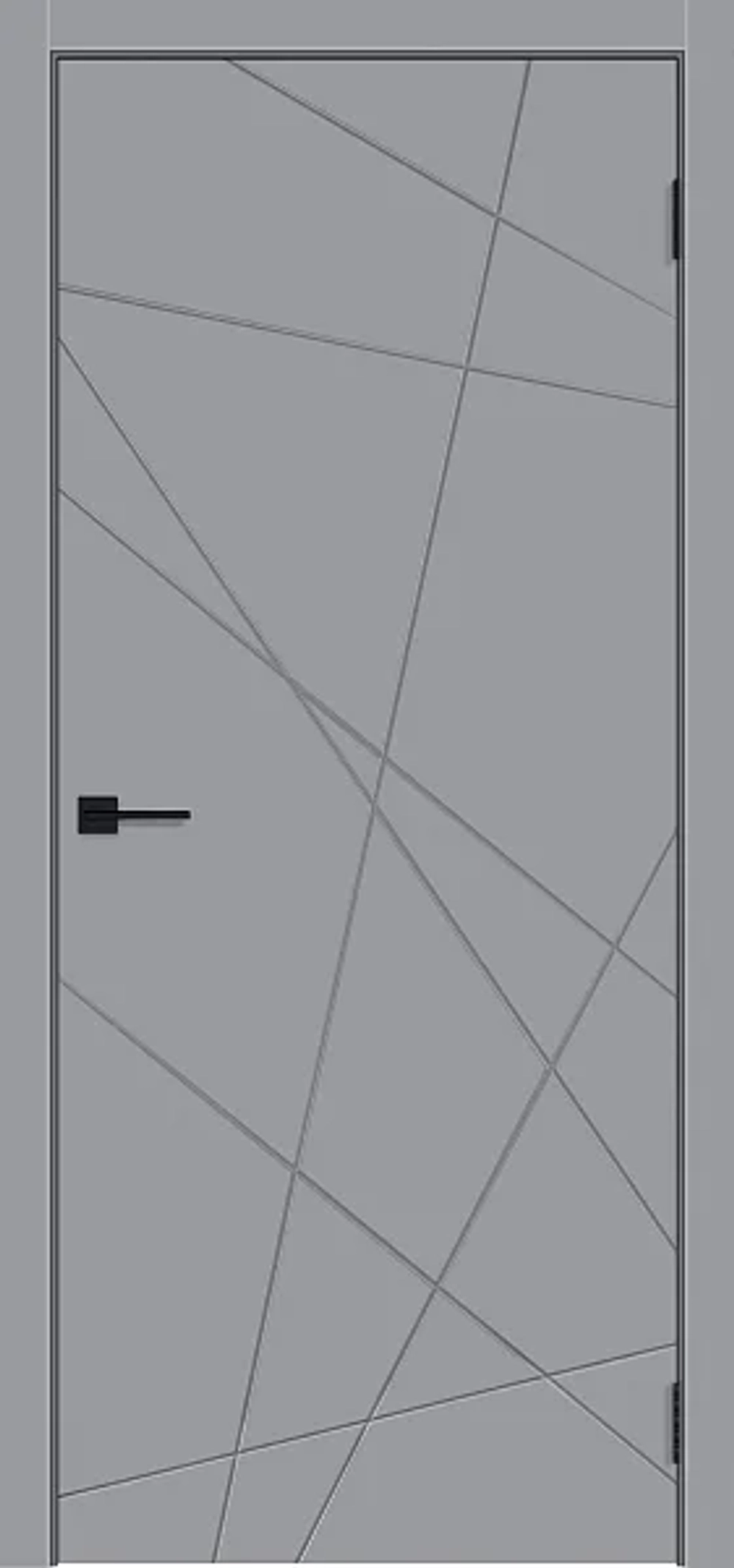 NEW Вектор — RAL 7035, 2000х800, Глухая (ДГ)