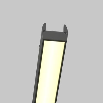 Трековый магнитный светильник LED 16W 3000К IP20 TR161-1-16W3K-B чёрный Basis Elasity Maytoni