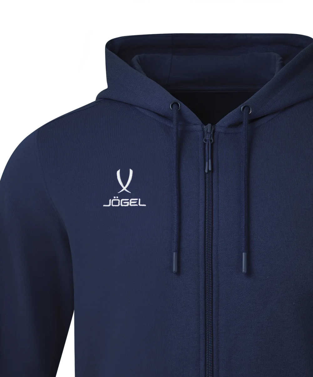 Худи на молнии ESSENTIAL Cotton FZ Hoodie, темно-синий, детский