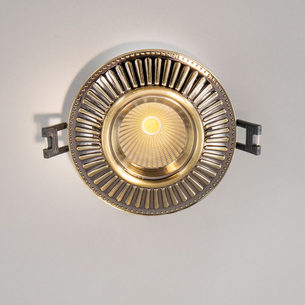 Citilux Дзета CLD042NW3 LED Встраиваемый светильник с диммером