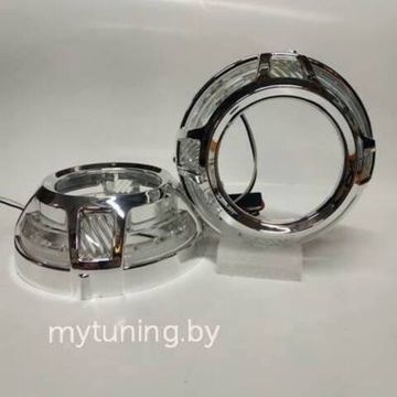 Маска для линзы 3' "Panamera-2" с LED
