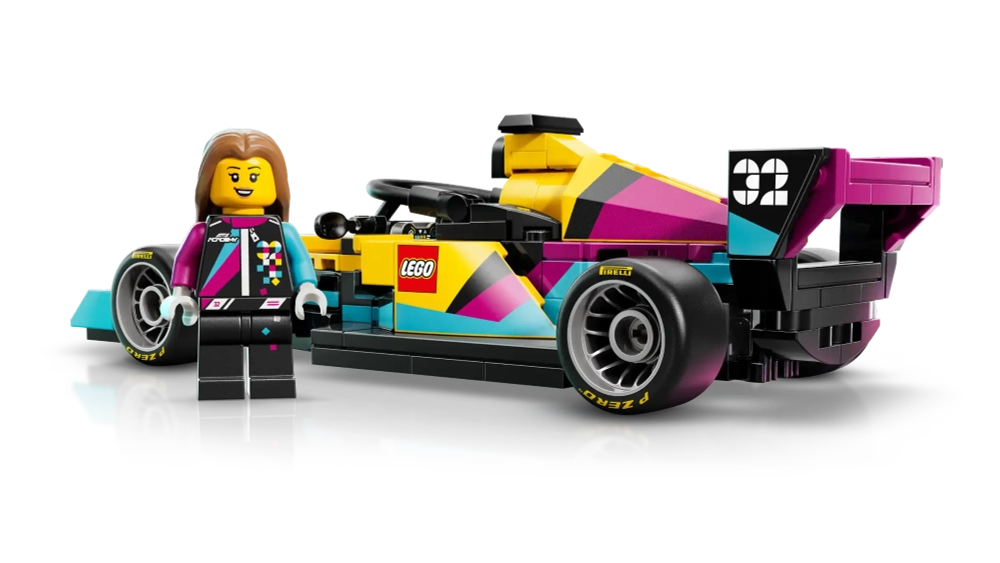 Конструктор LEGO Speed Champions 77258 F1 ACADEMY Race Car