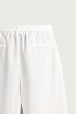 СТРУЯЩИЕСЯ БРЮКИ С БОКОВЫМИ СКЛАДКАМИ — ZARA