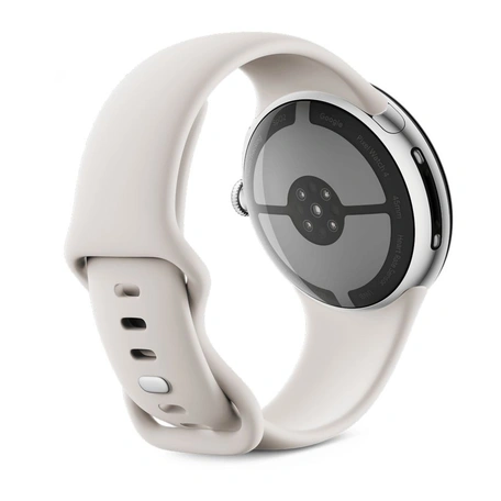 Умные часы Google Pixel Watch 4 Wi-Fi 41 мм Polished Silver
