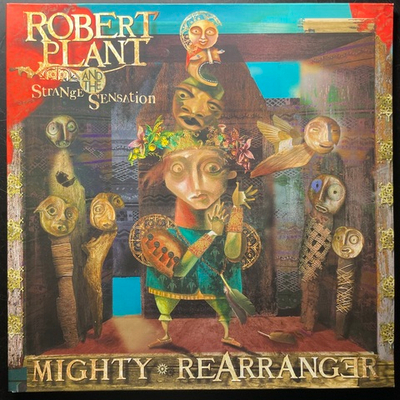 Robert Plant And The Strange Sensation ‎– Mighty Rearranger (Европа 2005г.)