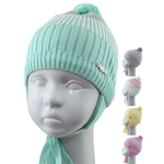 Шапка д/дев MARTA роз р.46-48 (SelfieWork) 221558/1