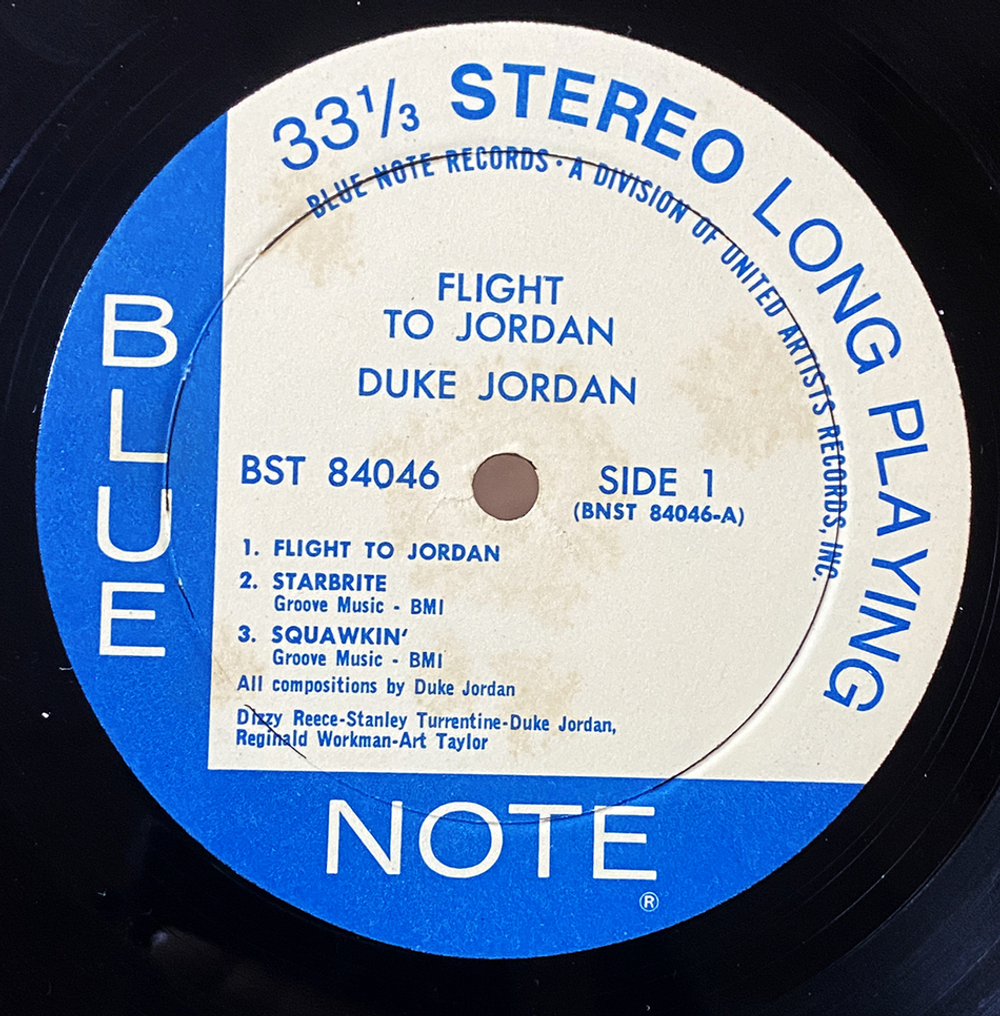 Duke Jordan / Flight To Jordan (LP)