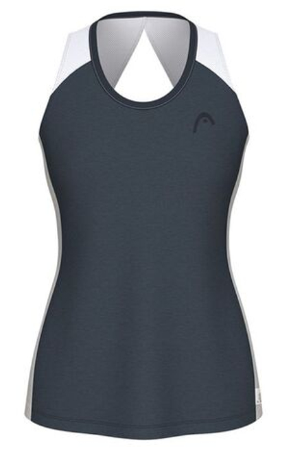 Женский теннисный топ Head Play Tech Tank — navy