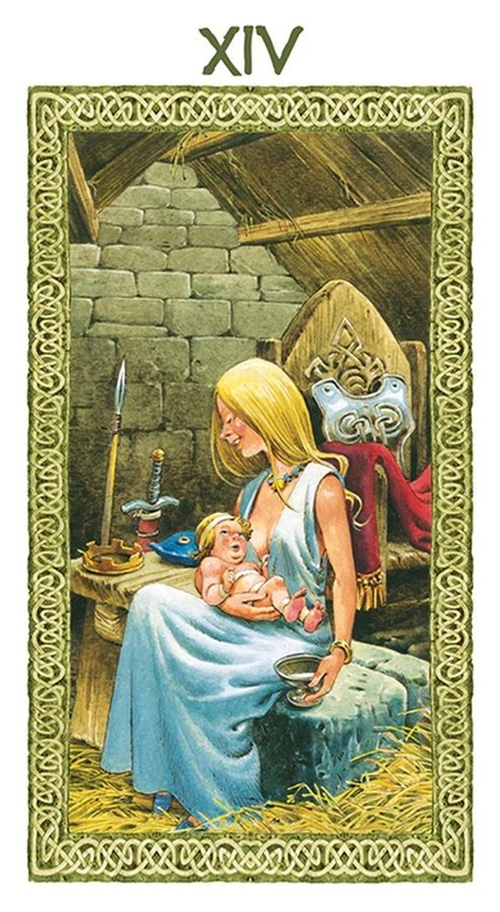 Таро Друидов / Tarot of Druids