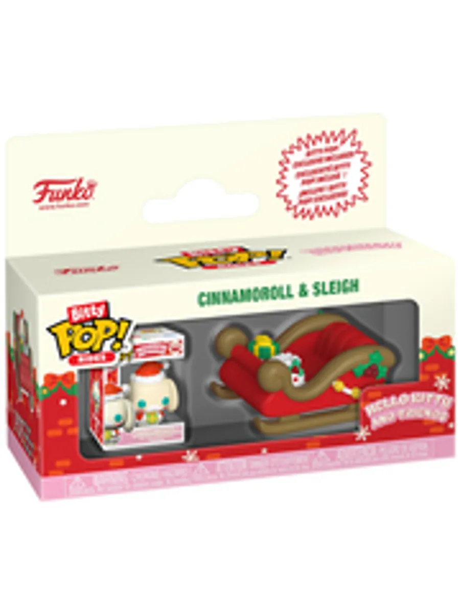 Funko Bitty POP! Hello Kitty And Friends: Cinnamoroll & Sleigh