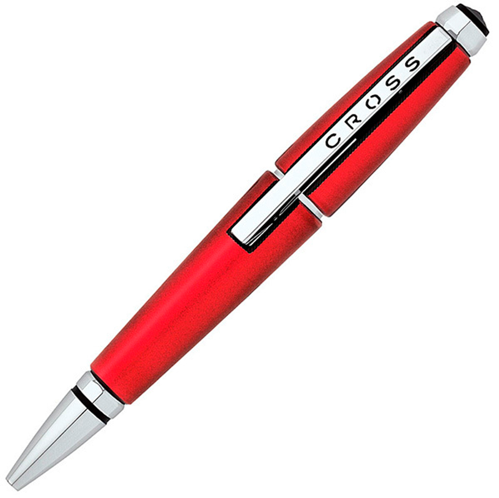 Черная ручка-роллер Cross Edge Red CT