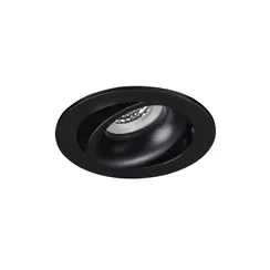 Точечный светильник De DE-200 black Italline