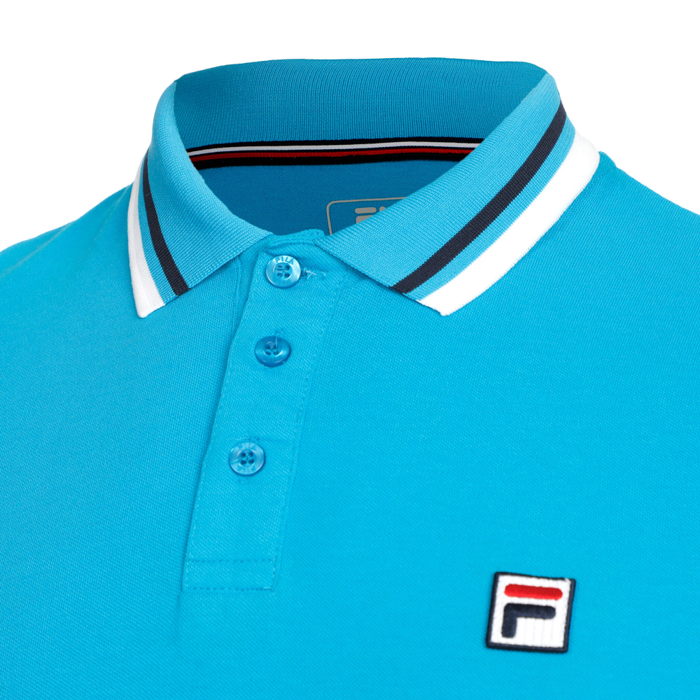 Мужское теннисное поло Fila Albert Polo Men - Blue