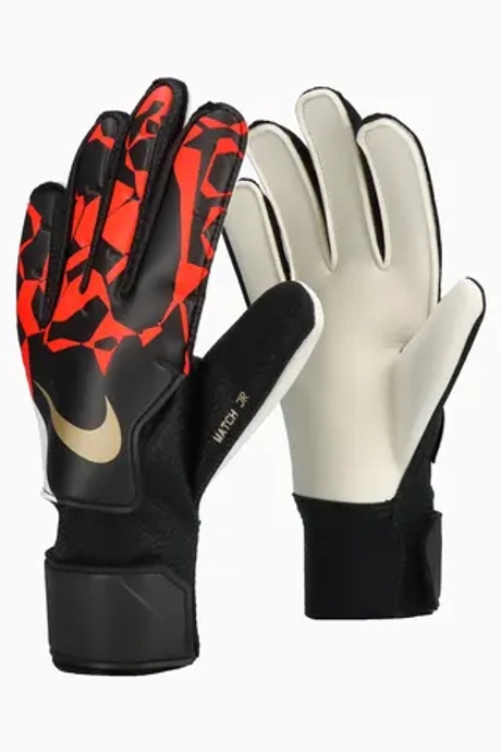 Вратарские перчатки Nike Match Junior - черный