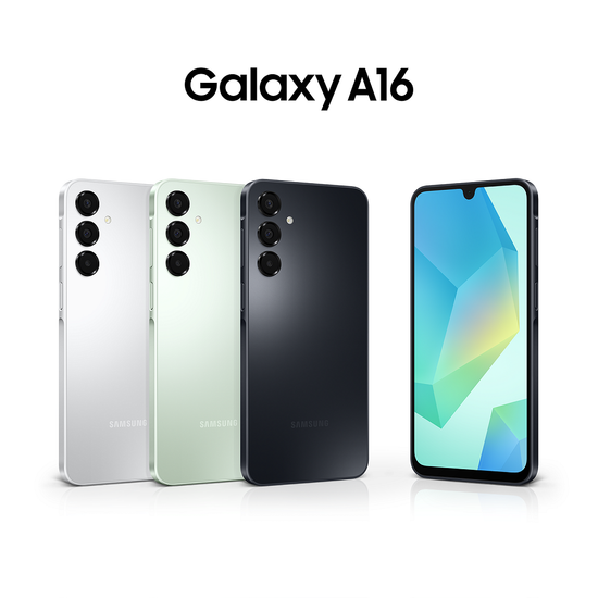 Смартфон Samsung Galaxy A16 6/128 Гб Серебряный