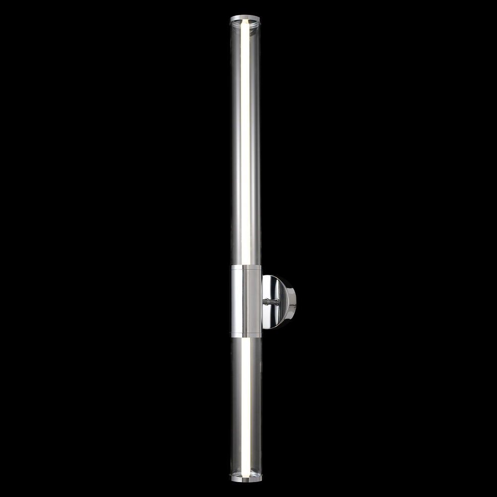Бра Crystal Lux LINEUP AP18W LED CHROME