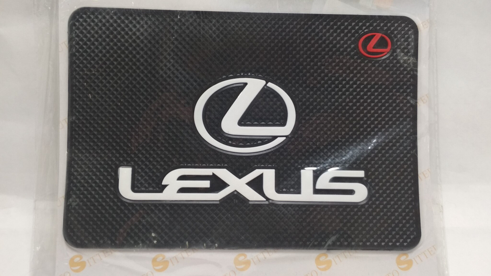 LEXUS / ЛЮКС Коврик на панель (1 шт.)