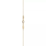 Подвеска из золота 18к(750проба), 7мм.Tiffany 💠open heart - В наличии