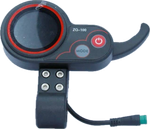 Дисплей курок газа бортовой компьютер для Kugoo ZQ-100 5 pin