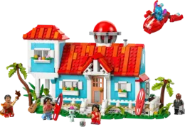 Конструктор LEGO Disney 43268 Пляжный домик Лило и Стича