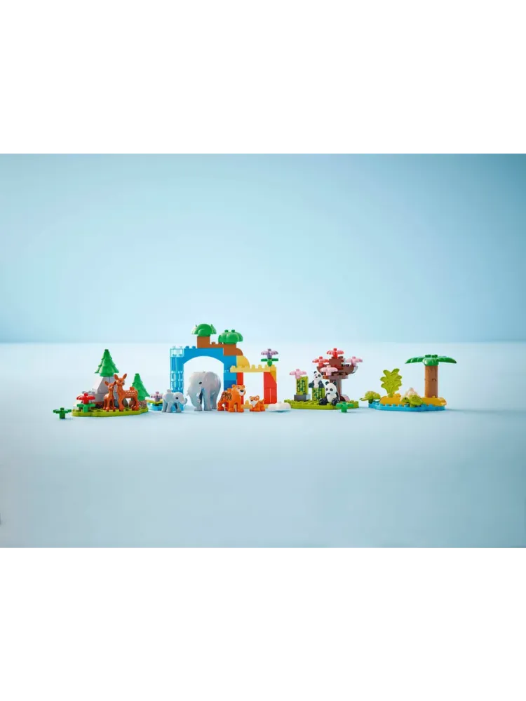 Конструктор DUPLO 10446 Семейства диких животных 3 в 1