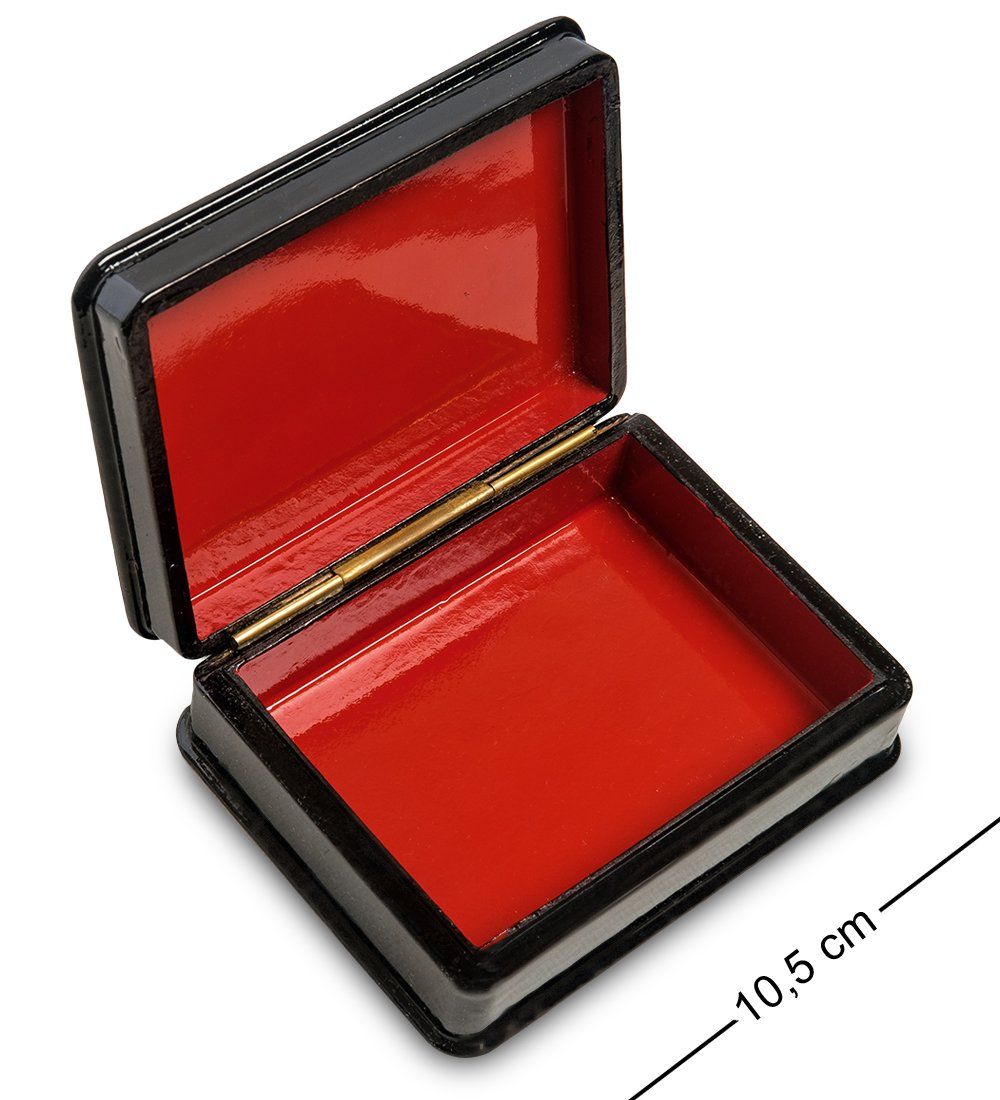 ШК-19/10-A Шкатулка в технике декупаж «Москва» (10х8х3,5)