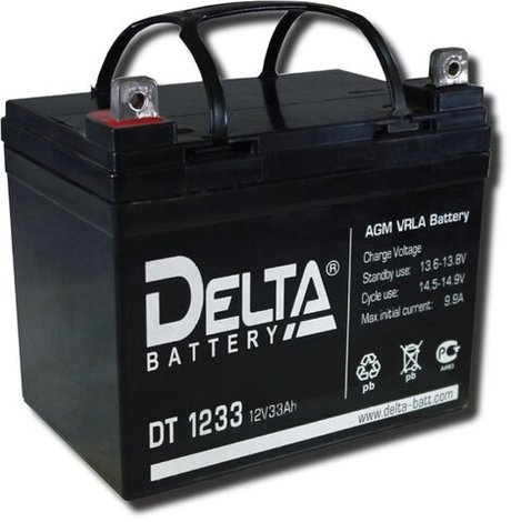 DT 1233 Delta Аккумулятор герметичный свинцово-кислотный