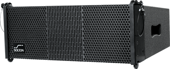 Solton CL 6 W - Пассивный 2-х полосный элемент линейного массива; 2x 6,5"НЧ/1,75"VC ВЧ
драйвер с во