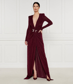 Платье Elisabetta Franchi - бордовый(AB72447E2)