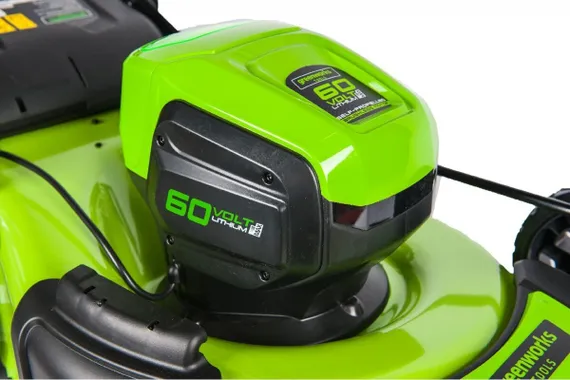 Газонокосилка аккумуляторная GREENWORKS GD60LM46SPK4 2502907UB