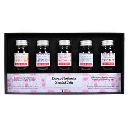Набор ароматизированных чернил Herbin 5х10 мл (18700T)