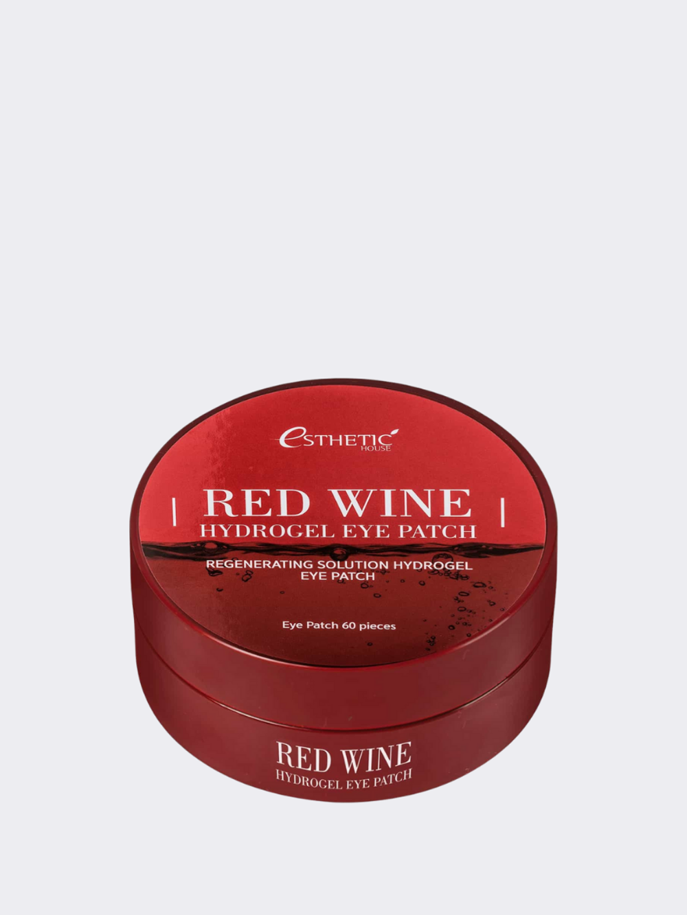 Гидрогелевые патчи с экстрактом красного вина Esthetic House Red Wine Hydrogel Eye Patch