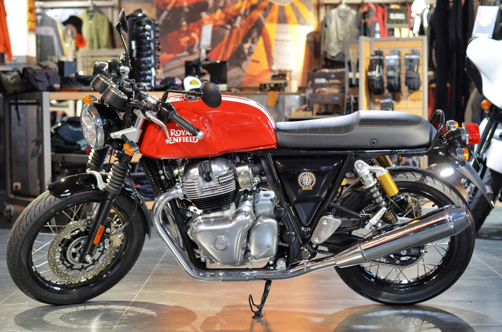Royal Enfield Continental GT 650 Rocker Red (Standard / Single tone) 2025