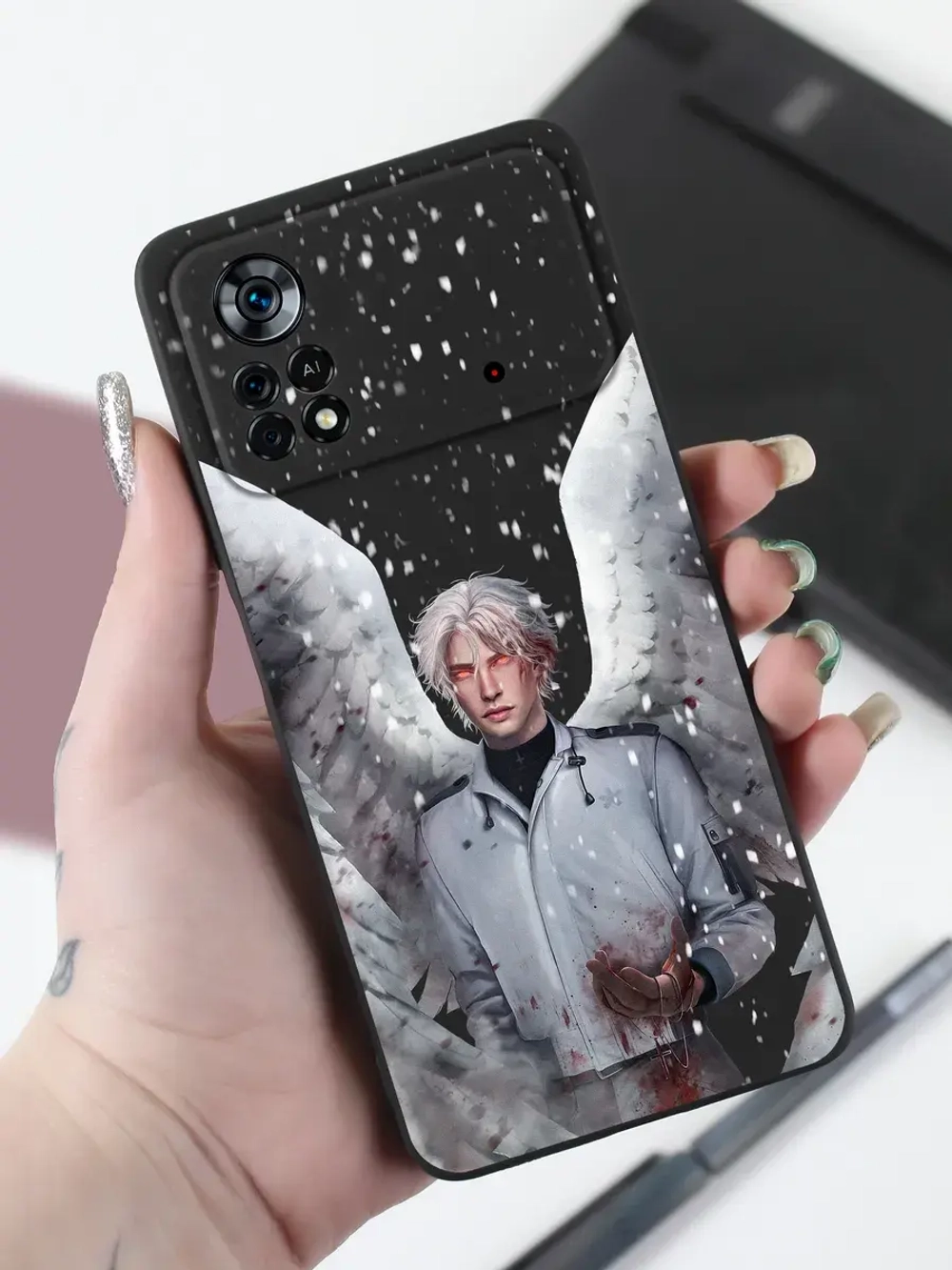 Чехол на Xiaomi Poco X4 Pro 5G с принтом