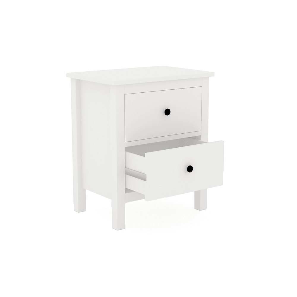 Тумба Ф156 с 2-мя ящиками 54х66х38 (белый)