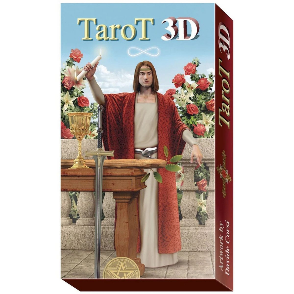 Tarot 3D - Grand Trumphs / Таро Универсальное. Старшие Арканы 3D