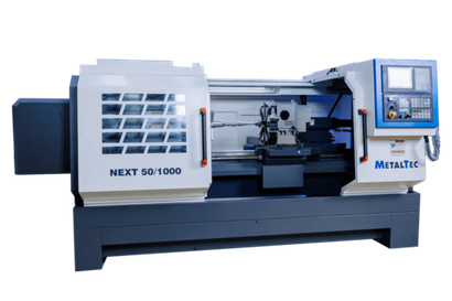 Токарный станок ЧПУ с горизонтальной станиной (KND) MetalTec NEXT 50x1000