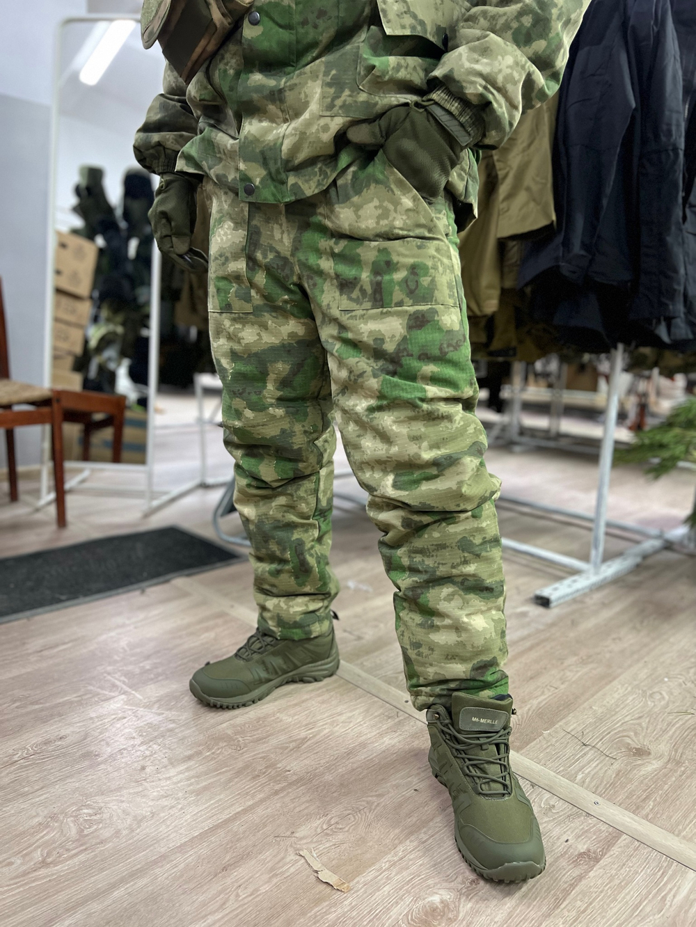 Костюм горка 8 зима / мох
