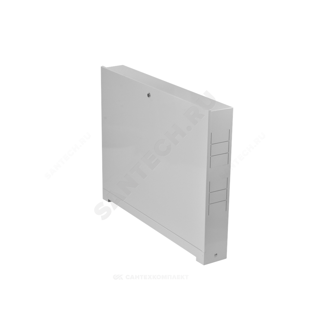 Шкаф коллекторный наружный сталь ШРН-1 450х125х652-715мм ФАЭКС