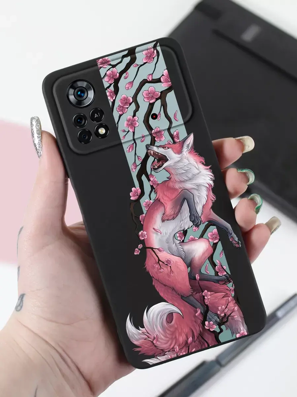 Чехол Xiaomi Poco X4 Pro 5G с принтом