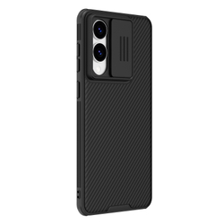 Чехол с защитной шторкой для камеры от Nillkin на Samsung Galaxy S25 Edge, серия CamShield Pro Case