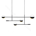 Pendant design lamp  Leaves by Bolia (Black)
