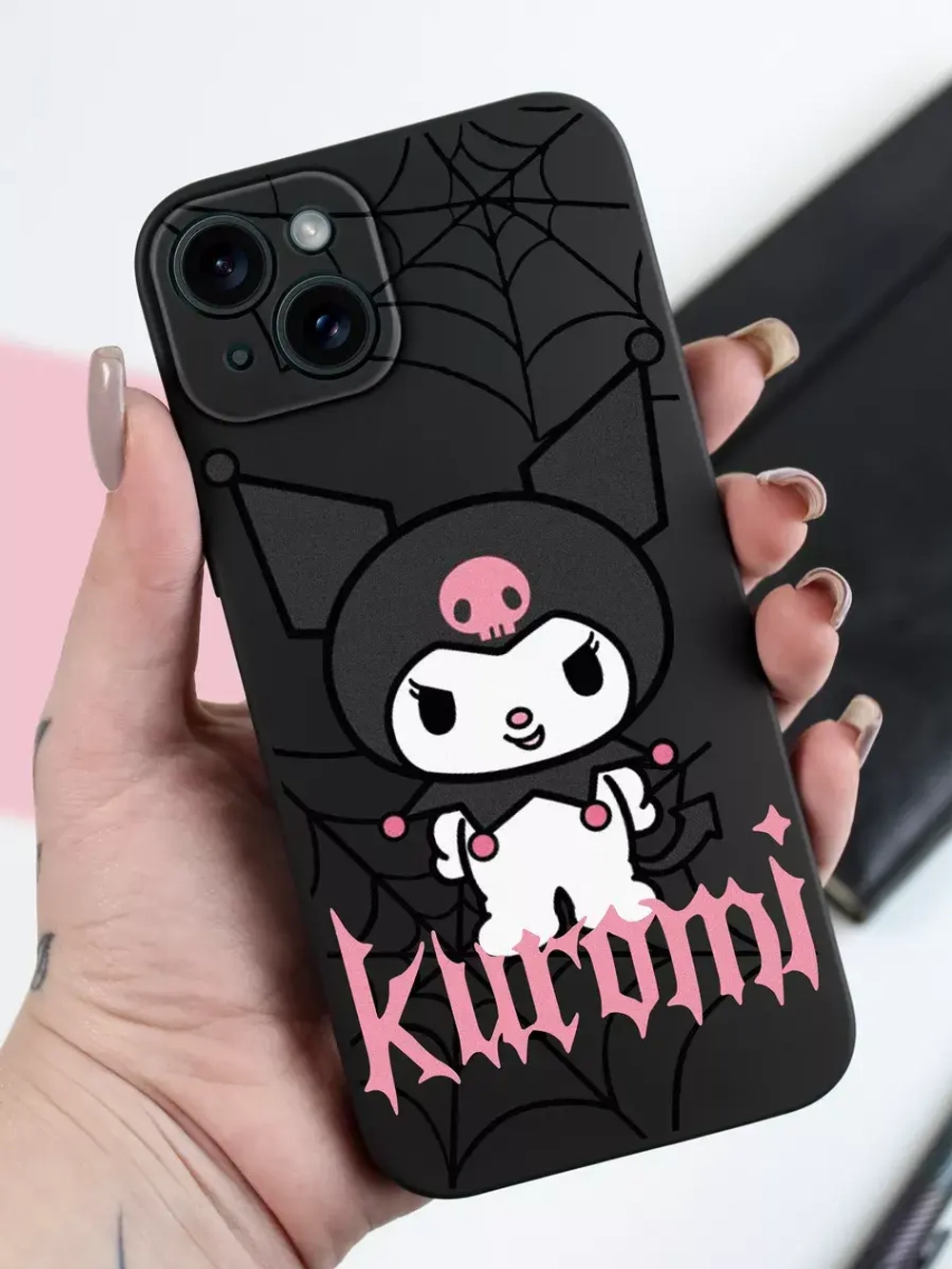 Чехол на iPhone 15 Plus с принтом