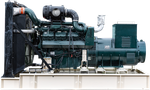 Дизельный генератор MGEp720DN