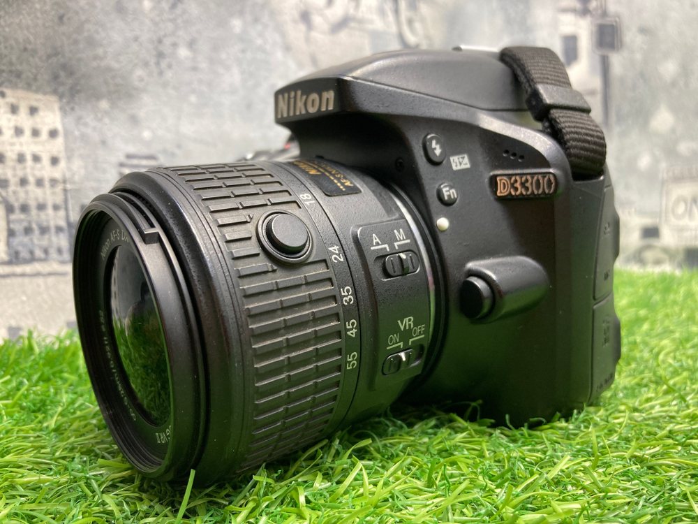 Nikon D3300 Kit 18-55mm VR II 25.000 кадров