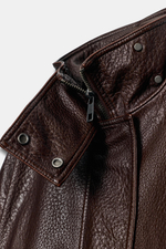 КУРТКА-БАЙКЕР ИЗ ИИСКУССТВЕННОЙ КОЖИ — ZW COLLECTION — ZARA