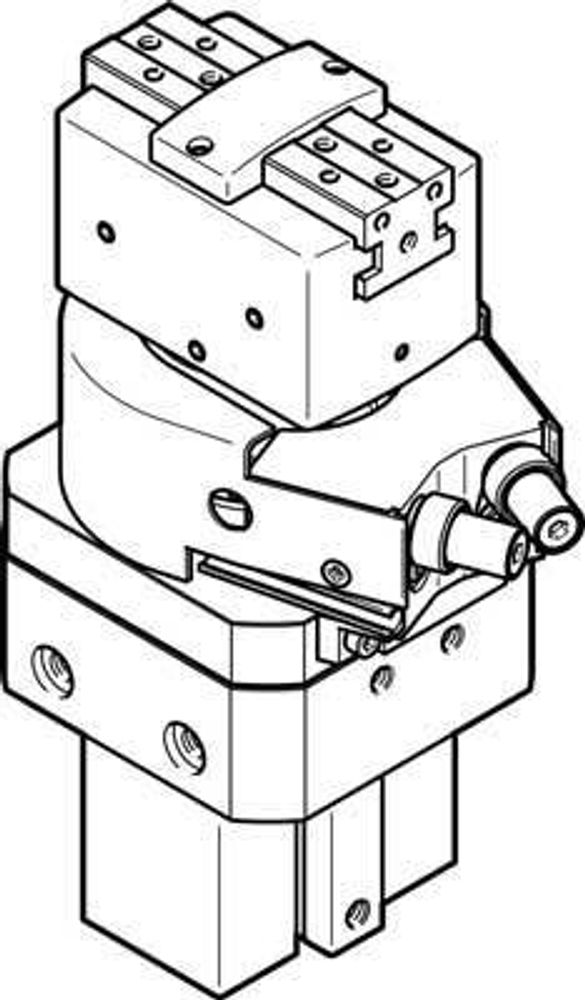HGDS-PP-20-YSRT-A-B Поворотно-захватный блок HGDS-PP-20-YSRT-A-B Поворотно-захватный блок