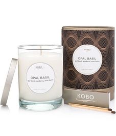 Opal Basil, свеча Filament, Kobo Candles
